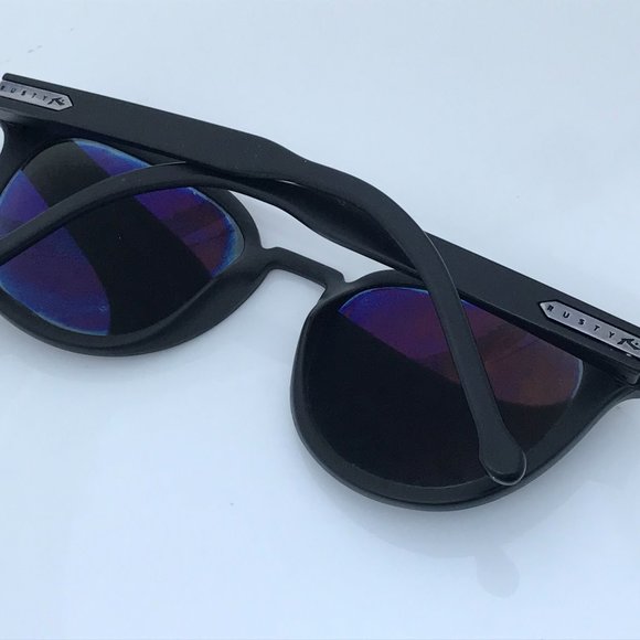 Rusty Autralia Women Sunglasses Ziggy MBLK/S10 Cat - Picture 8 of 8